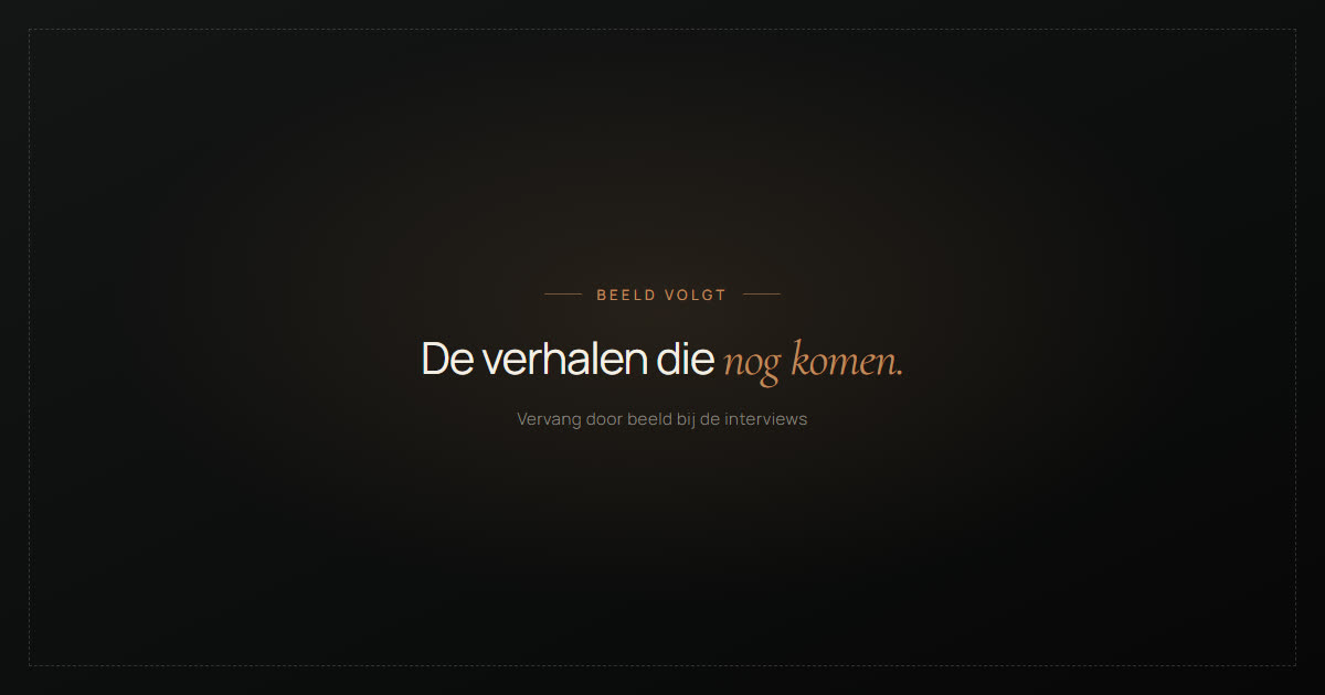 Verhalen van creators